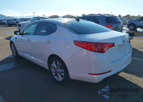 2013 Kia Optima Ex z USA, uszkodzony, nr VIN 5XXGN4A7XDG200181